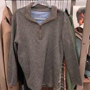 Quarter Zip Pullover